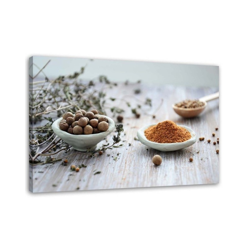 Dekoratives Leinwandbild - Gewürz | Feeby
