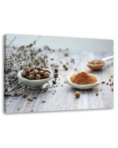 Modern Canvas painting for kitchen print - Spice | FEEBY