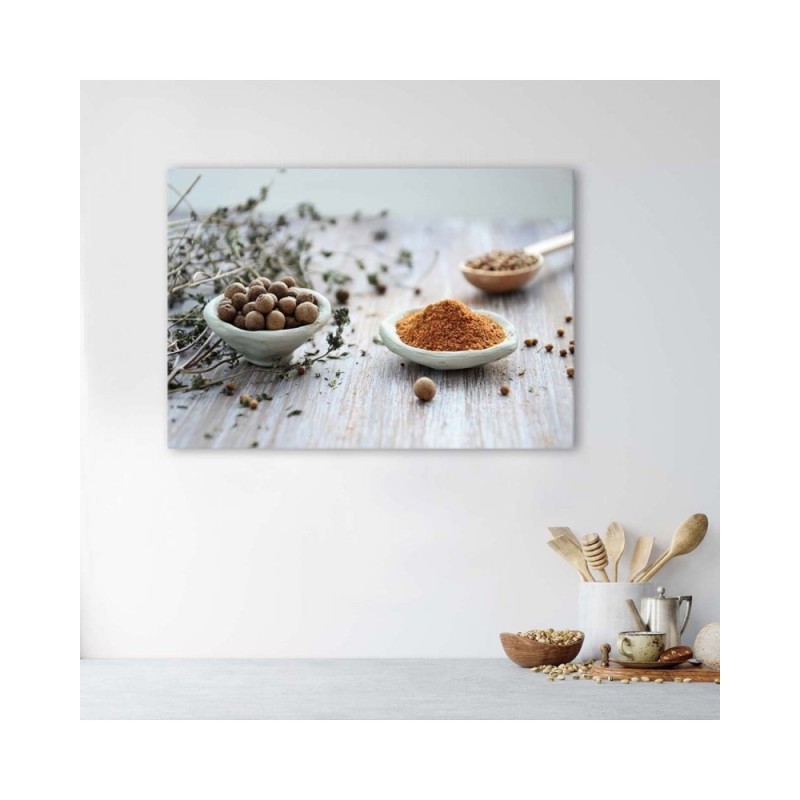 Dekoratives Leinwandbild - Gewürz | Feeby