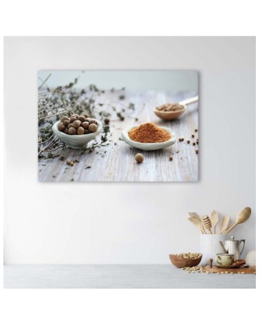 Dekoratives Leinwandbild - Gewürz | Feeby
