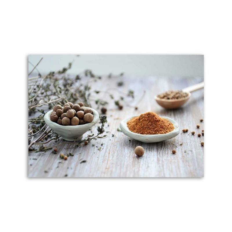 Dekoratives Leinwandbild - Gewürz | Feeby