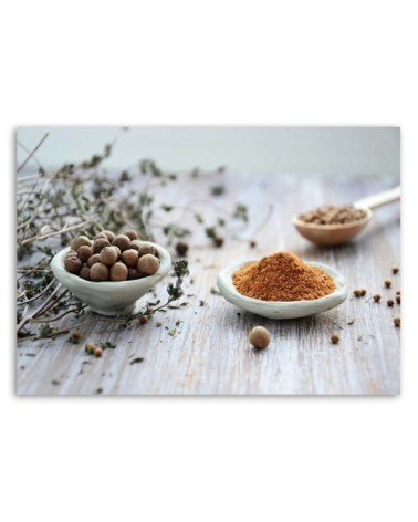 Dekoratives Leinwandbild - Gewürz | Feeby