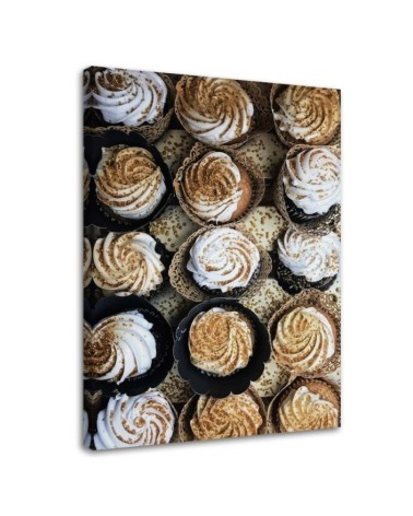 Modern Canvas painting for kitchen - Sea of sweets | FEEBY