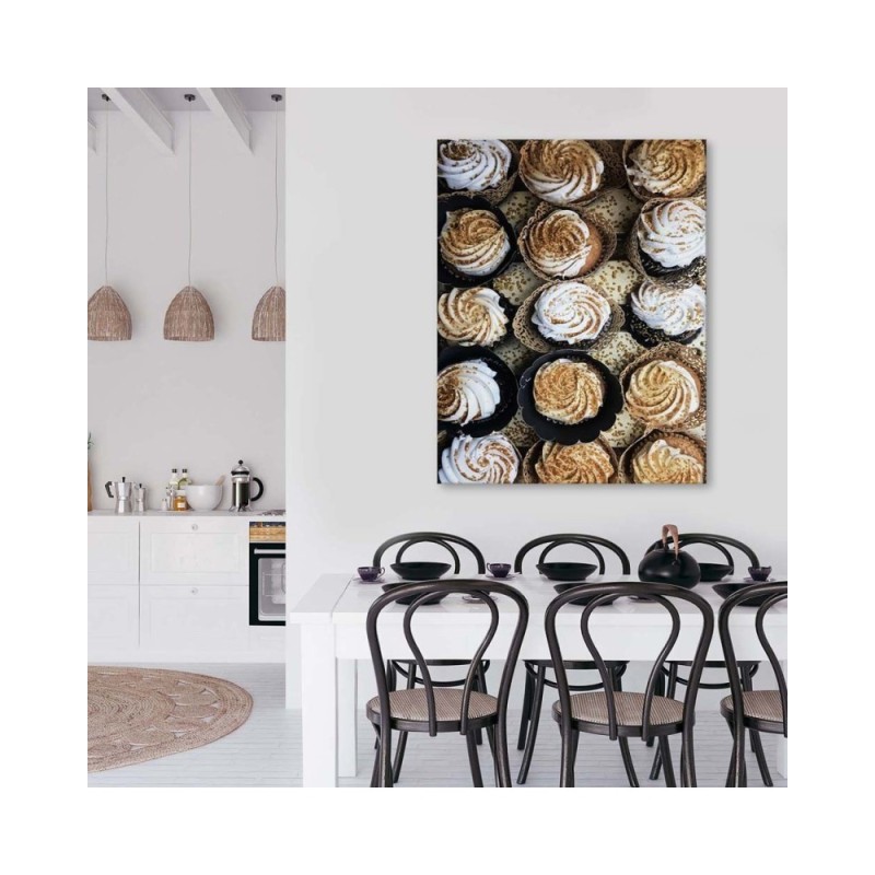 Leinwandbild - Ein Meer von Süßigkeiten | Feeby