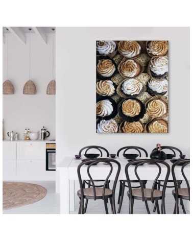 Leinwandbild - Ein Meer von Süßigkeiten | Feeby