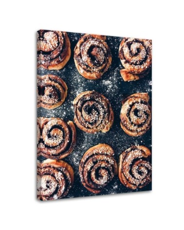 Canvas paintings for the home - Cake sweets | FEEBY