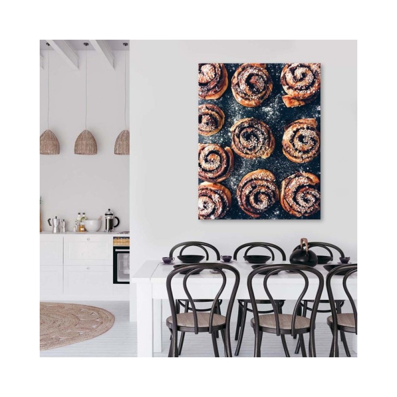 Bild auf Leinwand - Heiße Bonbons | Feeby