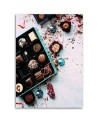Candy Canvas paintings for the home - Colourful pralines | FEEBY