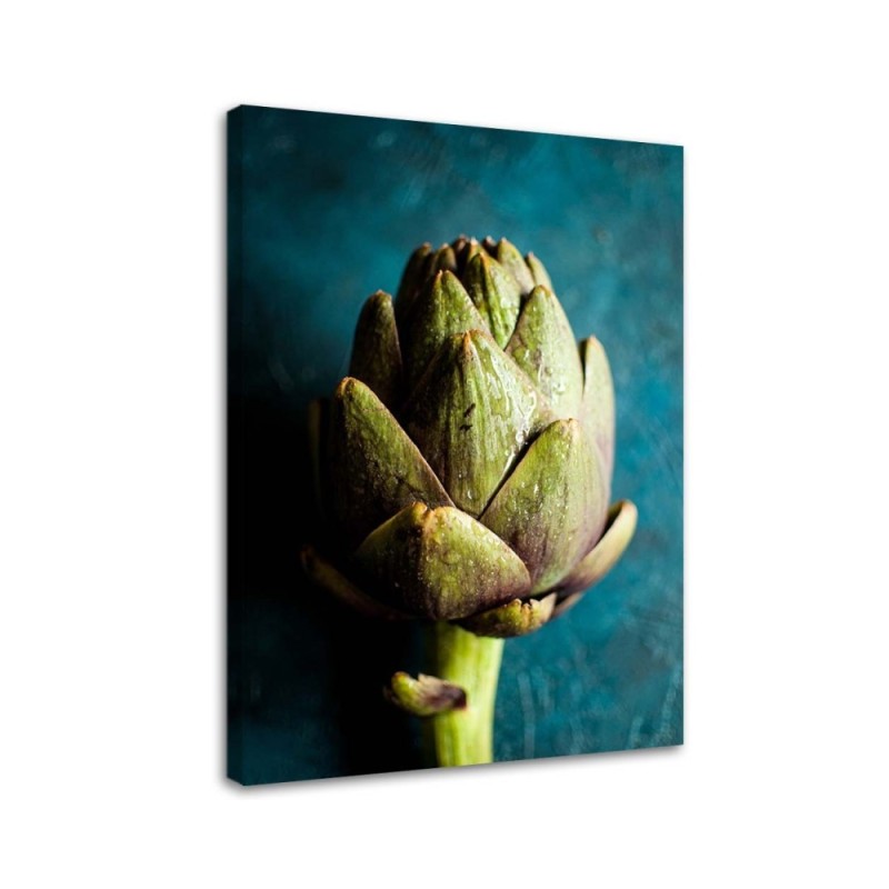 Modernes Wandbild - Artischocke | Feeby