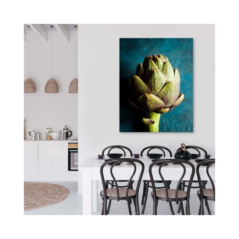 Modernes Wandbild - Artischocke | Feeby