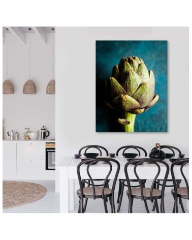 Modernes Wandbild - Artischocke | Feeby