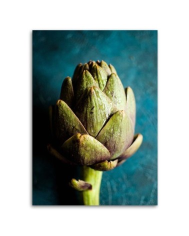 Modernes Wandbild - Artischocke | Feeby