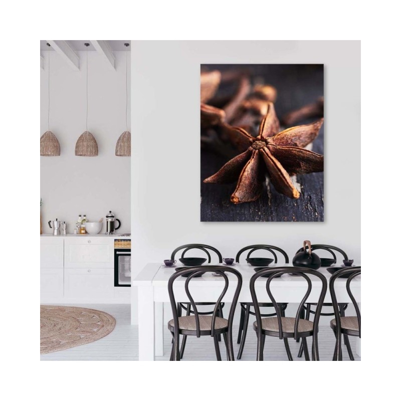 Leinwandbild - Sternanis | Feeby