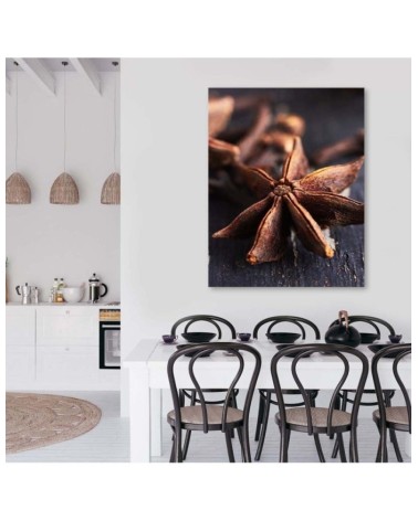 Leinwandbild - Sternanis | Feeby