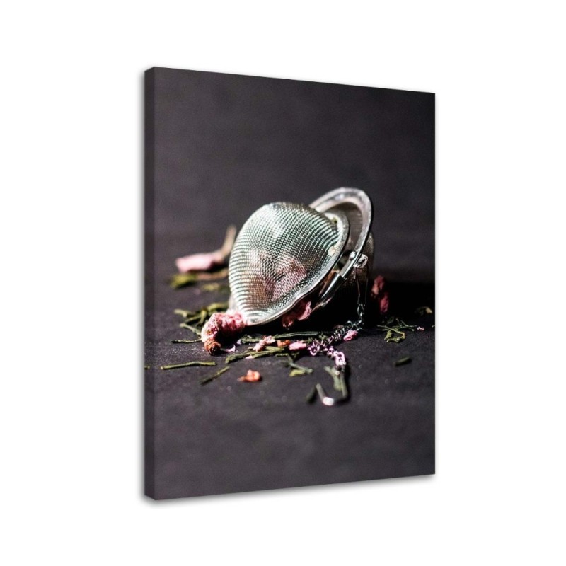 Modernes Wandbild - Rosentee | Feeby