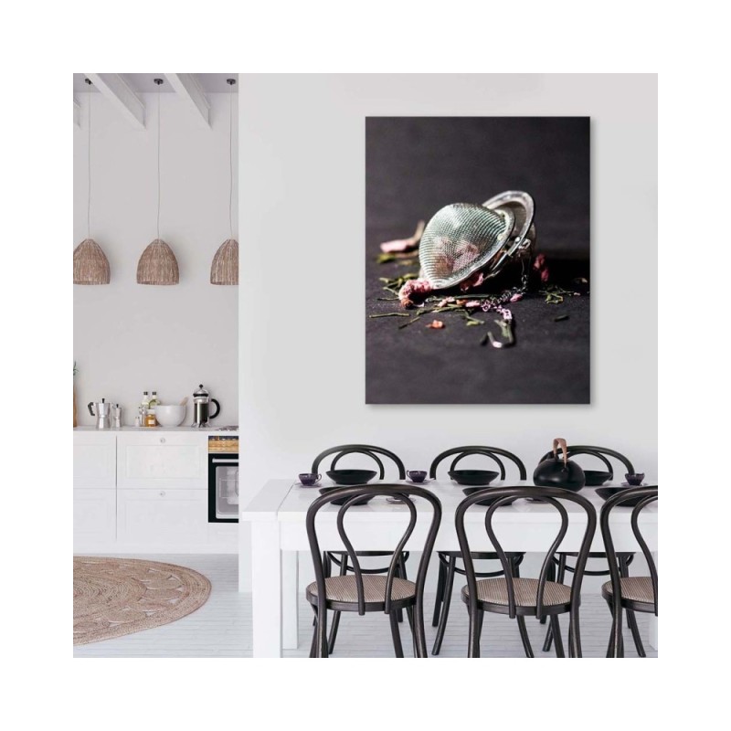 Modernes Wandbild - Rosentee | Feeby