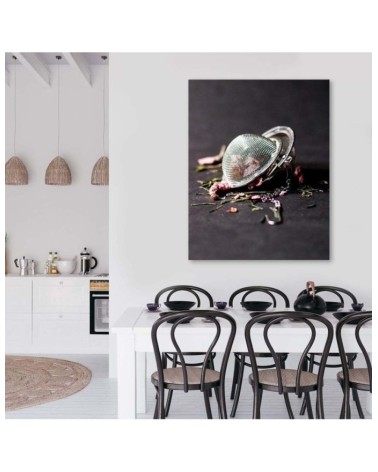 Modernes Wandbild - Rosentee | Feeby