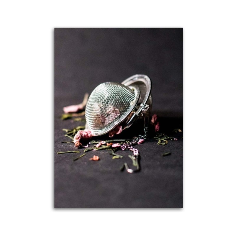 Modernes Wandbild - Rosentee | Feeby