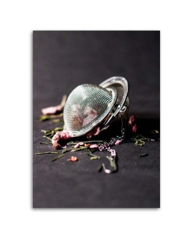 Modernes Wandbild - Rosentee | Feeby