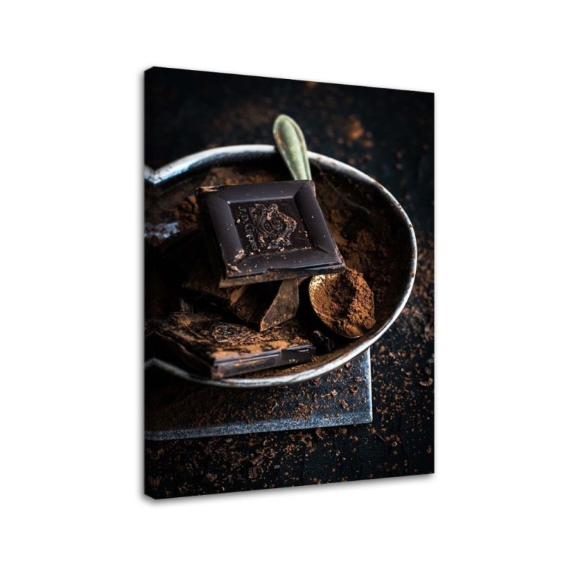 Leinwanddruck - Zimt und Schokolade | Feeby