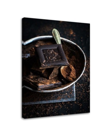 Leinwanddruck - Zimt und Schokolade | Feeby