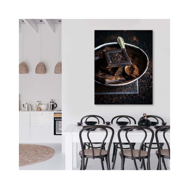 Leinwanddruck - Zimt und Schokolade | Feeby