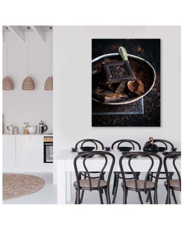 Leinwanddruck - Zimt und Schokolade | Feeby