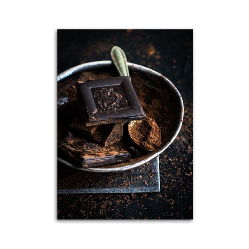 Leinwanddruck - Zimt und Schokolade | Feeby