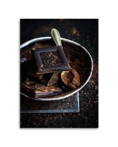 Leinwanddruck - Zimt und Schokolade | Feeby
