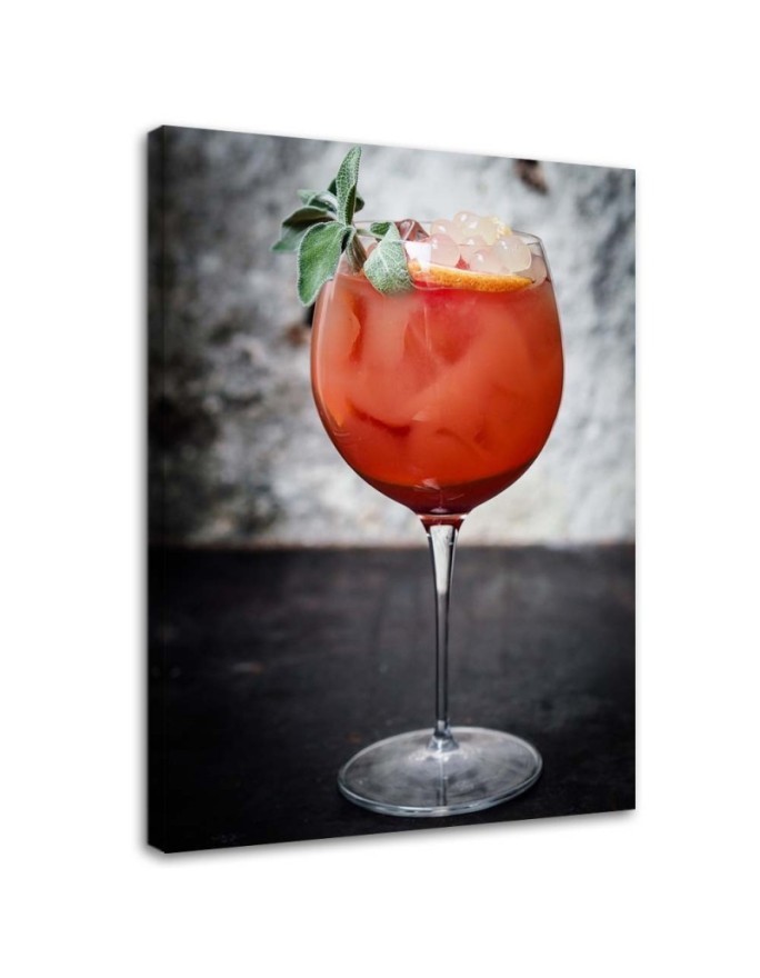 Obrazy na płótnie canvas - Drink z lodem | FEEBY