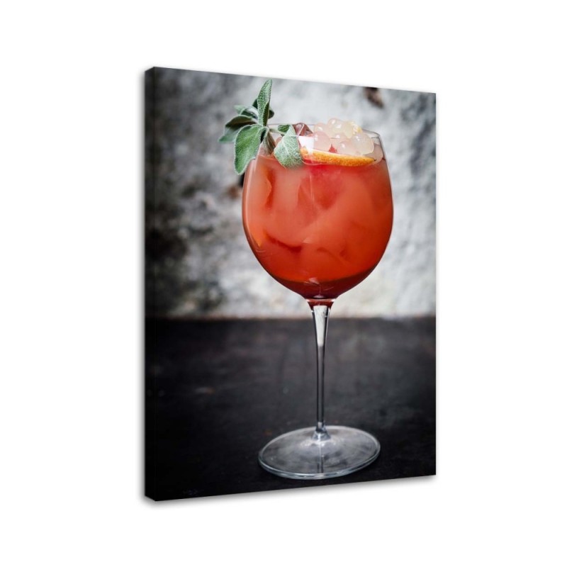 Obrazy na płótnie canvas - Drink z lodem | FEEBY