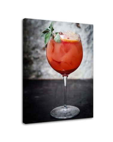 Canvas paintings - Drink with ice | FEEBY