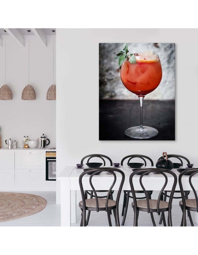 Canvas paintings - Drink with ice | FEEBY