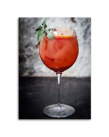 Leinwandbild - Drink on the rocks | Feeby