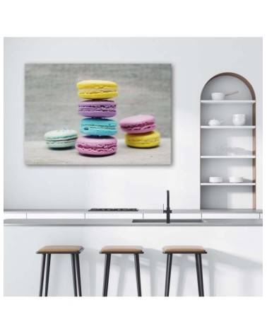 Leinwanddruck - Farbige Burger | Feeby