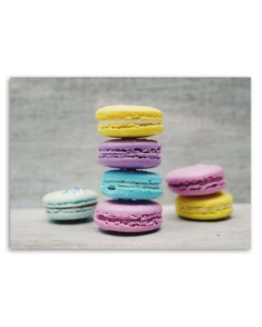 Leinwanddruck - Farbige Burger | Feeby