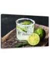 Designerskie obrazy dla domu - Orzeźwiający drink z limonką | FEEBY