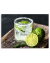 Designerskie obrazy dla domu - Orzeźwiający drink z limonką | FEEBY