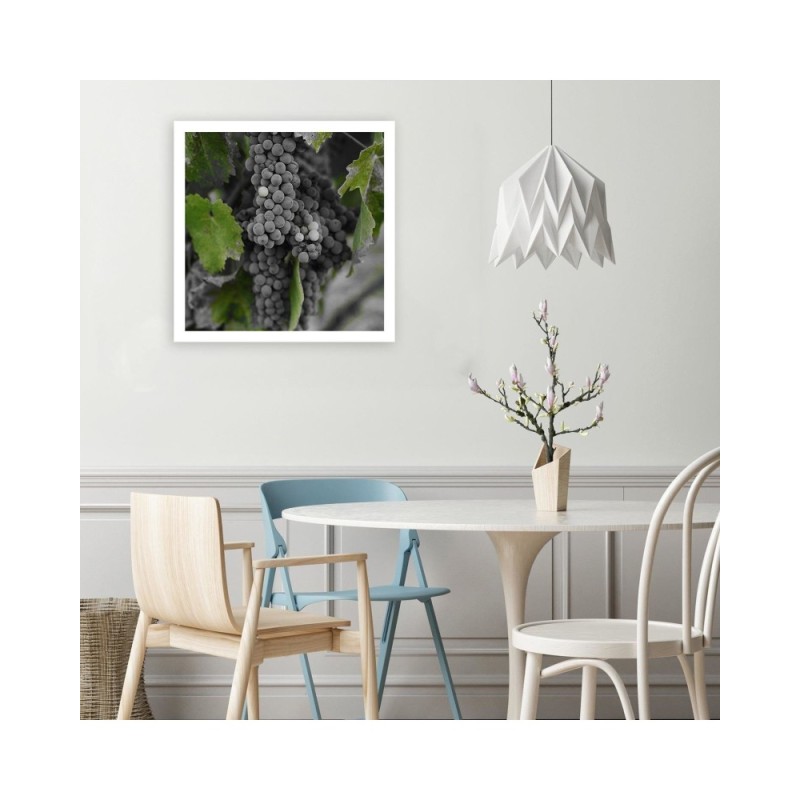 Leinwanddruck - Weintrauben | Feeby