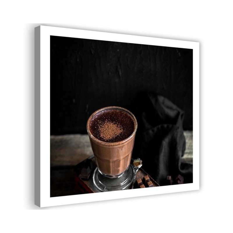 Leinwandbild - Heiße Schokolade | Feeby