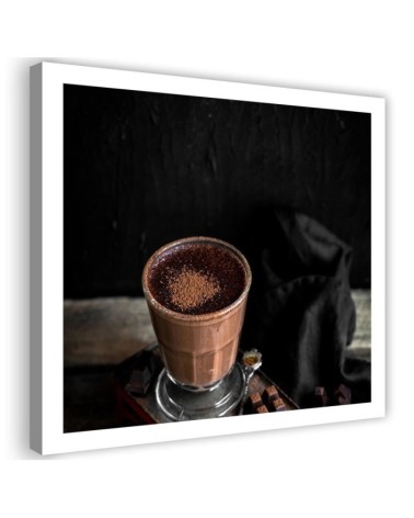 Leinwandbild - Heiße Schokolade | Feeby