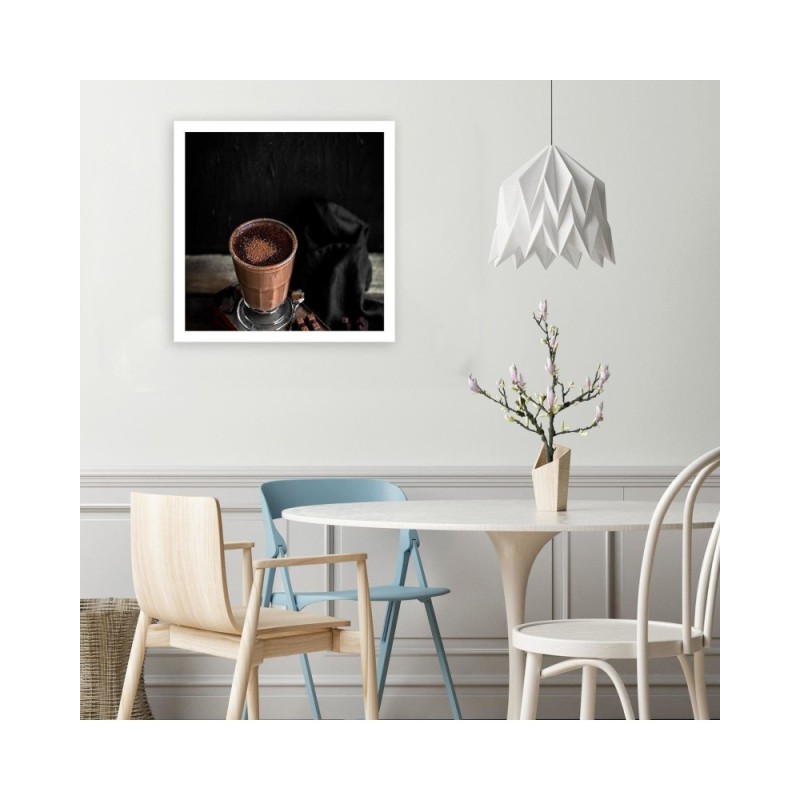 Leinwandbild - Heiße Schokolade | Feeby