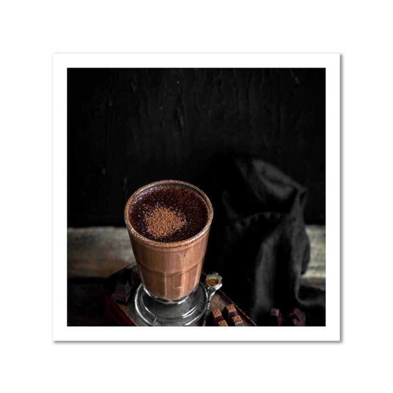 Leinwandbild - Heiße Schokolade | Feeby