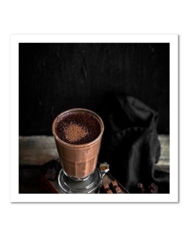 Leinwandbild - Heiße Schokolade | Feeby