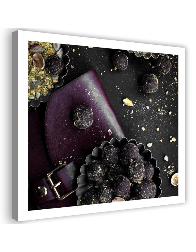 Pictures on Canvas for the kitchen - Tasty pralines | FEEBY