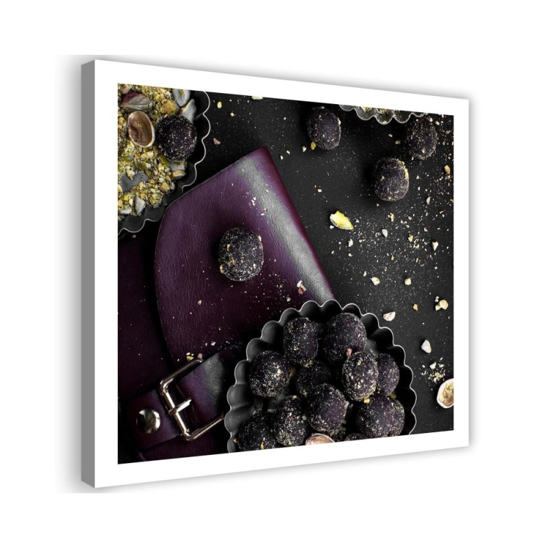 Leinwandbild - Gourmet-Pralinen | Feeby