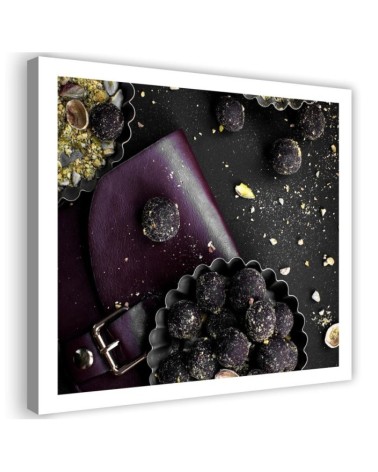 Pictures on Canvas for the kitchen - Tasty pralines | FEEBY