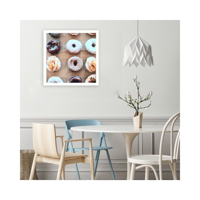 Leinwandbild - Leckere Donuts | Feeby