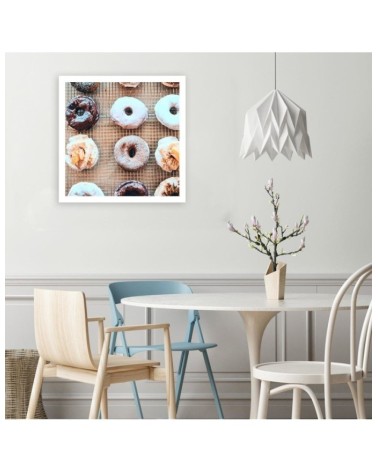 Leinwandbild - Leckere Donuts | Feeby