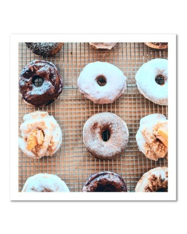 Leinwandbild - Leckere Donuts | Feeby